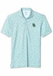 Main image for Mens Baylor Bears Green Johnnie O Gridiron Short Sleeve Fashion Polo
