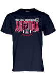 Main image for Arizona Wildcats Navy Blue Blue 84 2026 Holiday Bowl Short Sleeve T Shirt