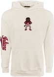 Main image for Mens Indiana Hoosiers Natural Greyson ASpen Hooded Sweatshirt