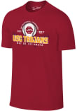 Main image for USC Trojans 2025 Big Ten Baseball Short Sleeve T Shirt - Cardinal