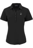 Main image for Womens Michigan State Spartans Black Cutter and Buck Vault Forge Eco Polo Short Sleeve Polo Shirt
