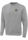 Main image for Mens Kent State Golden Flashes Grey Antigua Victory Crew Sweatshirt