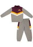 Main image for Toddler Minnesota Golden Gophers Grey Colosseum Clarence Top and Bottom Set