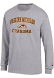 Main image for Mens Western Michigan Broncos Grey Champion Grandma Jersey Tee
