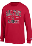 Main image for Mens Ball State Cardinals Cardinal Champion Est Date Alumni Jersey Tee