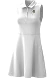 Main image for Womens Purdue Boilermakers White Columbia Heat Seal Match Short Sleeve Dress