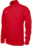 Main image for Mens Rutgers Scarlet Knights Red Nike Training Qtr Zip Pullover