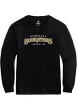 Main image for Mens Nebraska Cornhuskers Black League Bugeaters Wordmark Tee