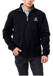 Main image for Mens Arizona Wildcats Navy Blue League Essential Qtr Zip Pullover
