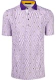 Main image for Greyson Minnesota Vikings Mens White All over print Short Sleeve Fashion Polo