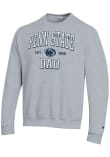Main image for Mens Penn State Nittany Lions Grey Champion Est Date Dad Powerblend Crew Sweatshirt