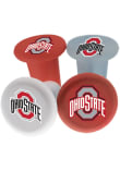 Main image for Red Ohio State Buckeyes 4 Pack Silicone Drinkware Accessories