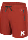 Main image for Mens Nebraska Cornhuskers Red Colosseum Leto Shorts
