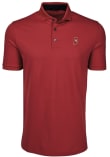 Main image for Mens Indiana Hoosiers Red Greyson Crowley Short Sleeve Fashion Polo