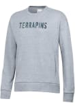 Main image for Womens Grey Maryland Terrapins Everlee Crew Sweatshirt