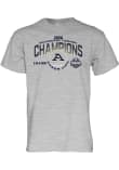 Main image for Akron Zips Grey Blue 84 2026 MAC Mens Basketball Tournament Champions 3-In-A-Row Short Sleeve T Sh..