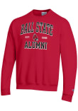 Main image for Mens Ball State Cardinals Cardinal Champion Est Date Alumni Powerblend Crew Sweatshirt