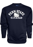 Main image for Womens Penn State Nittany Lions Navy Blue Blue 84 Quick Look Crew Sweatshirt