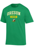 Main image for Oregon Ducks Green Champion Class of 2026 Jersey Short Sleeve T Shirt