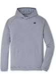 Main image for Mens Penn State Nittany Lions Navy Blue Peter Millar Pine Sugar Stripe Hooded Sweatshirt