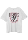 Main image for Ohio State Buckeyes White League Intramural Short Sleeve T-Shirt