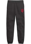 Main image for Youth Black Indiana Hoosiers Vault Logo Sweatpants