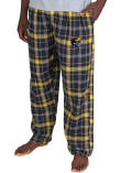 Main image for Mens Michigan Wolverines Navy Blue Concepts Sport Football Helmet Loungewear Sleep Pants