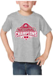 Main image for Toddler Grey Ohio State Buckeyes 2024 National Champions Short Sleeve T-Shirt