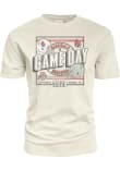 Main image for Ohio State Buckeyes Ivory Blue 84 Football vs Ball State Short Sleeve T Shirt