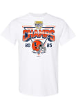 Main image for Illinois Fighting Illini 2025 Music City Bowl Champions Short Sleeve T Shirt - White