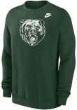 Main image for Mens Baylor Bears Green Nike Football Growling Bear Crew Sweatshirt