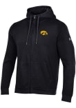 Main image for Mens Iowa Hawkeyes Black Under Armour All Day Long Sleeve Full Zip Jacket