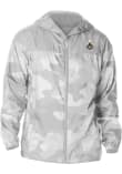 Main image for Mens Purdue Boilermakers Grey Columbia Heat Seal Camo Flash Challenger Light Weight Jacket