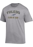 Main image for Toledo Rockets Grey Champion Primary Class of 2028 Jersey Short Sleeve T Shirt