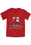 Main image for Maryland Terrapins Red Blue 84 Diary of a Whimpy Kid Short Sleeve T-Shirt