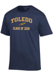 Main image for Toledo Rockets Navy Blue Champion Primary Class of 2028 Jersey Short Sleeve T Shirt
