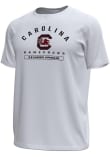 Main image for Under Armour South Carolina Gamecocks White Name Tech Stretch Short Sleeve T Shirt