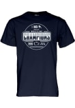 Main image for Penn State Nittany Lions Navy Blue Blue 84 2026 Big Ten Wrestling Champions Short Sleeve T Shirt
