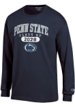 Main image for Mens Penn State Nittany Lions Navy Blue Champion Class of 2028 Jersey Tee