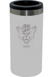 Main image for White BYU Cougars Dad 12oz Slim Stainless Steel Coolie