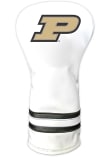 Main image for White Purdue Boilermakers Vintage Driver Golf Headcover