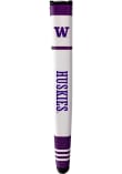 Main image for White Washington Huskies Grip Stripe Putter Cover