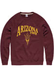 Main image for Mens Arizona State Sun Devils Maroon Charlie Hustle Pennant Fashion Sweatshirt