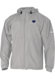 Main image for Mens Penn State Nittany Lions Grey Columbia Prodigy Light Weight Jacket