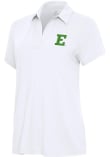 Main image for Womens Eastern Michigan Eagles White Antigua Era Short Sleeve Polo Shirt