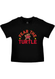 Main image for Boys Black Maryland Terrapins Fear The Turtle Short Sleeve T-Shirt