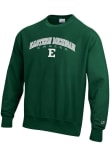Main image for Mens Eastern Michigan Eagles Green Champion Double Arch Reverse Weave Crew Sweatshirt