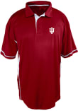 Main image for Crimson Indiana Hoosiers Panel Color Block Big and Tall Polo