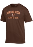 Main image for Bowling Green Falcons Brown Champion Primary Class of 2026 Jersey Short Sleeve T Shirt
