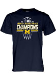 Main image for Michigan Wolverines Navy Blue Blue 84 2026 Big Ten Men's Basketball Regular Season Champions Locke..